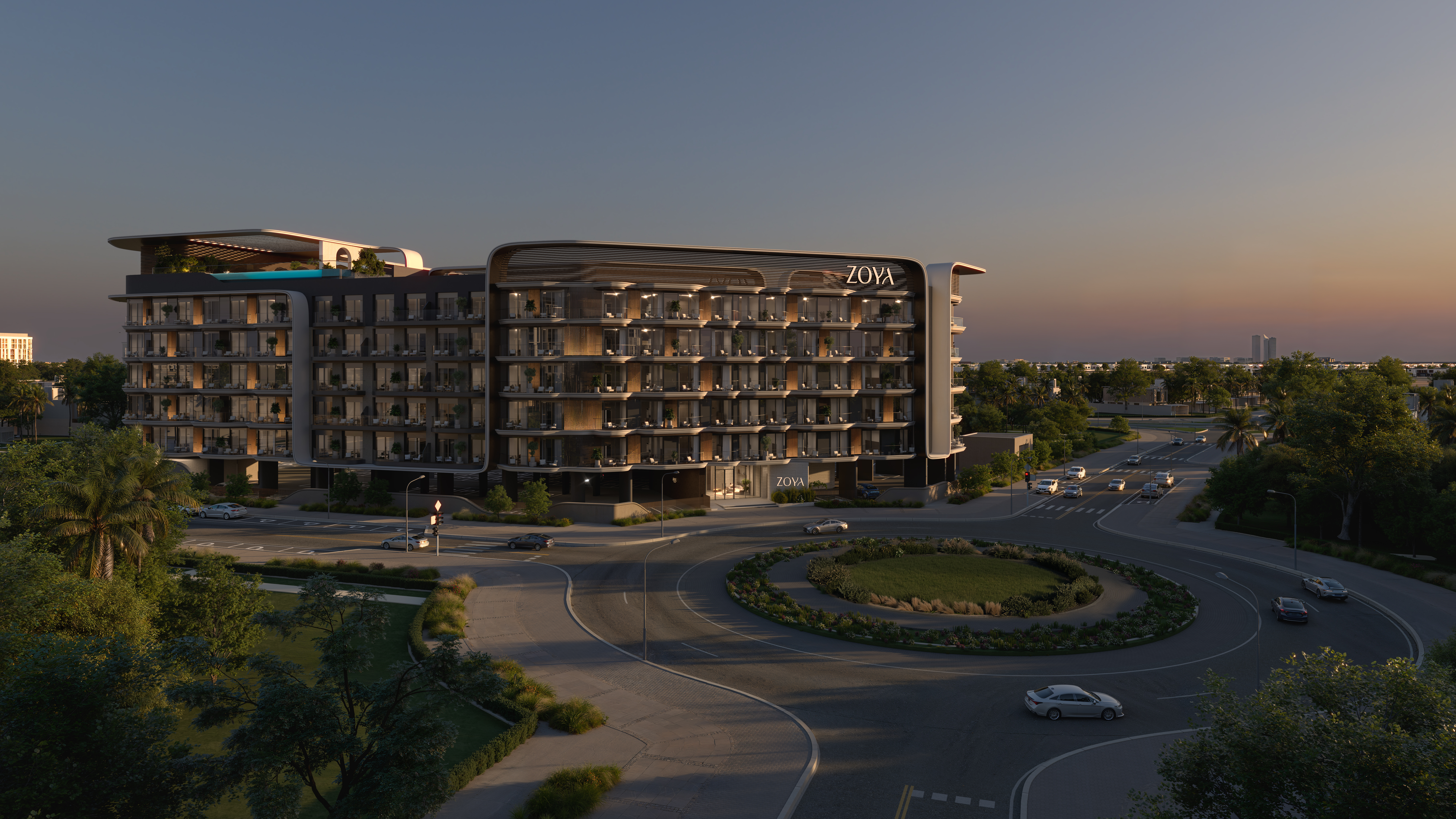 Mirari Lagoons development rendering